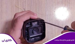 تعمیر دوربین مداربسته در رشت با تکنسین متخصص