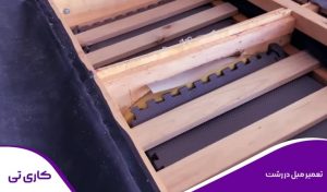 تعمیرات تخصصی مبل در رشت با تعمیرکار در کارگاه